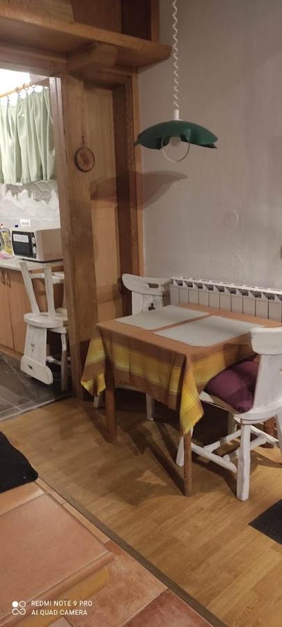 Apartman Sipak Fužine Esterno foto